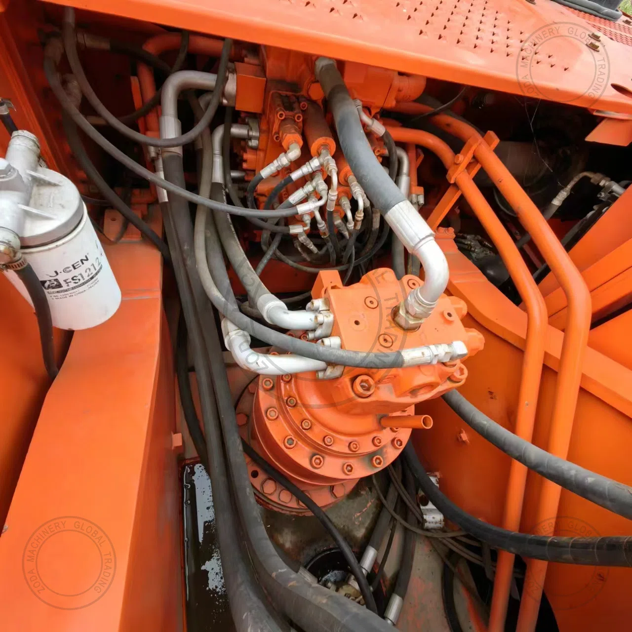 Used Excavator DOOSAN DH300 for Sale photo 5