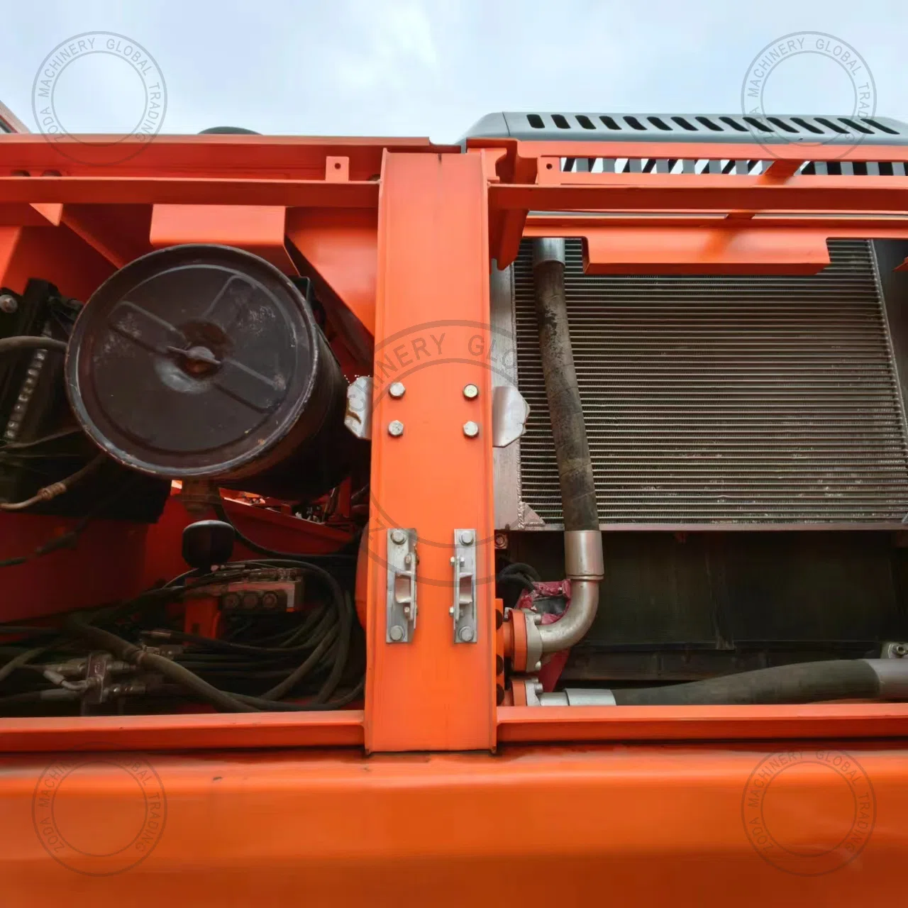 Used Excavator DOOSAN DH300 for Sale photo 9