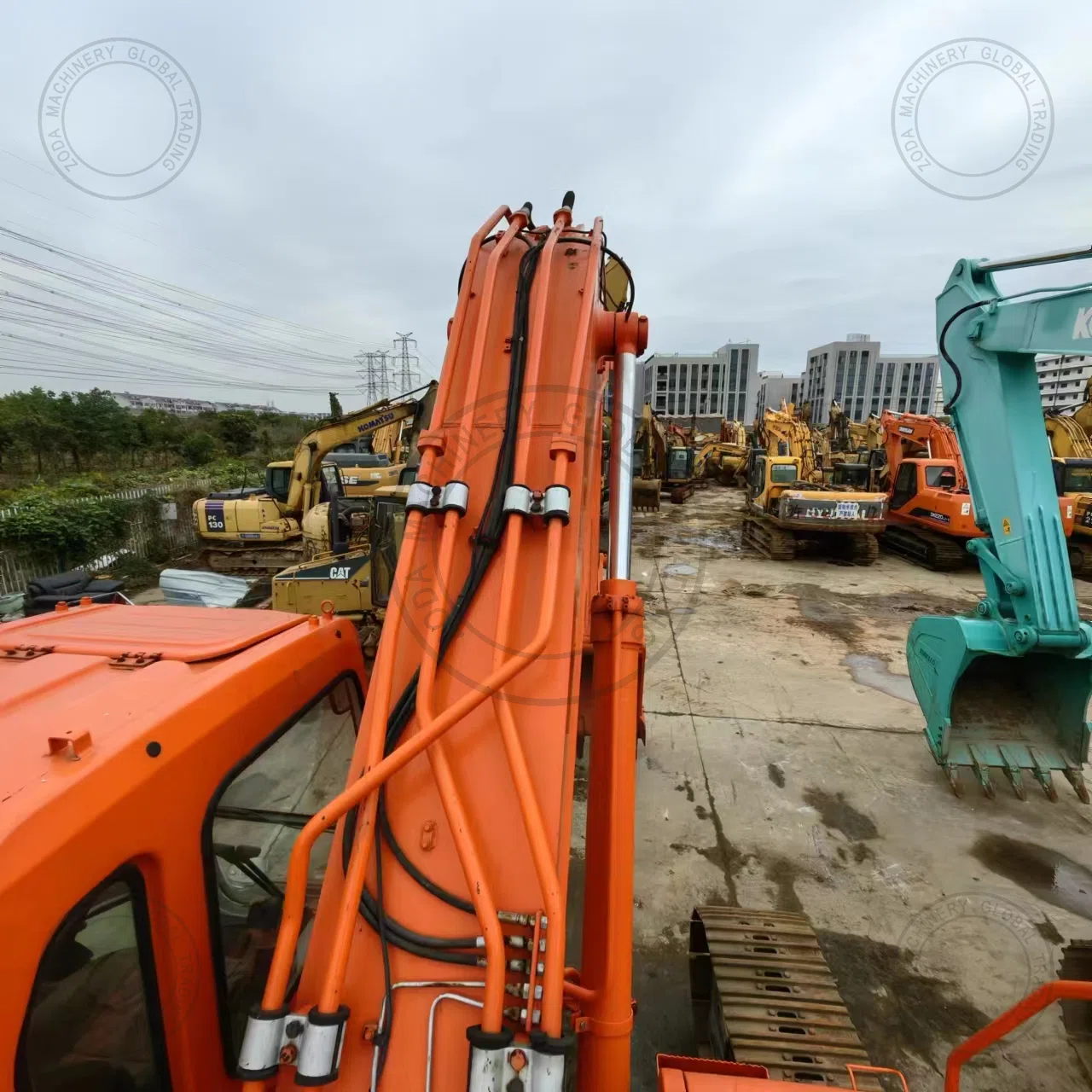 Used Excavator DOOSAN DH300 for Sale photo 11