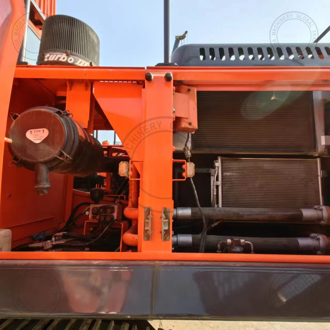 Used Excavator DOOSAN DX 300 for Sale photo 3
