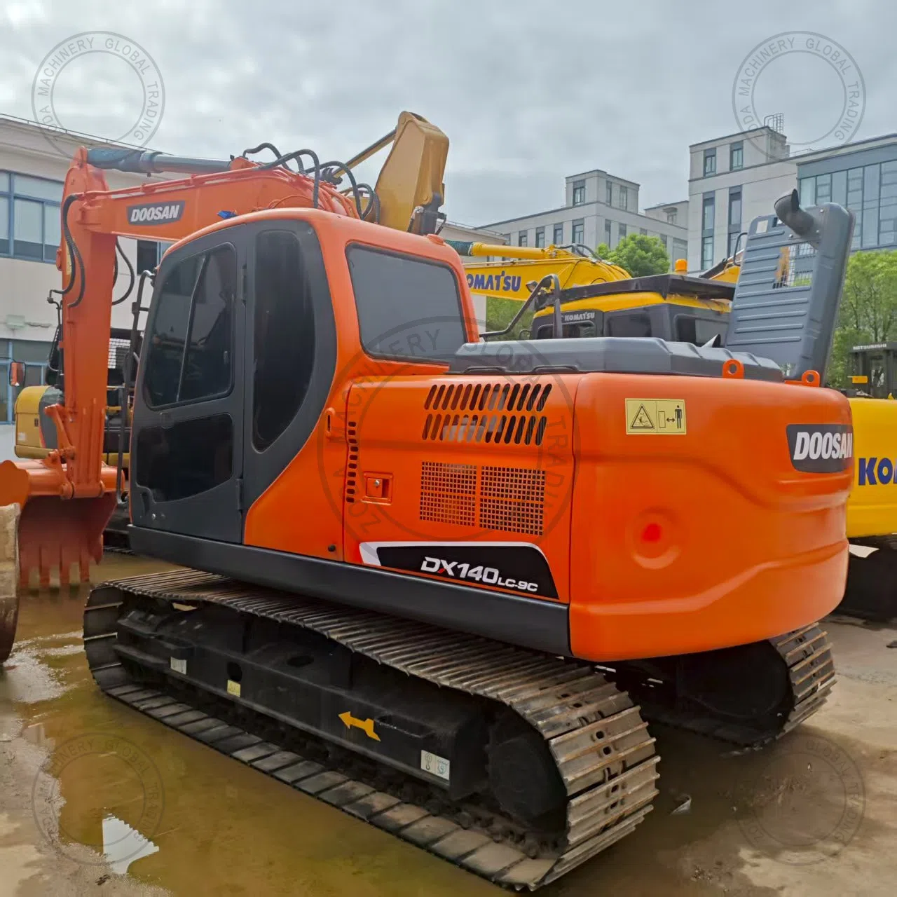 Used Excavator Doosan DX140lc for Sale