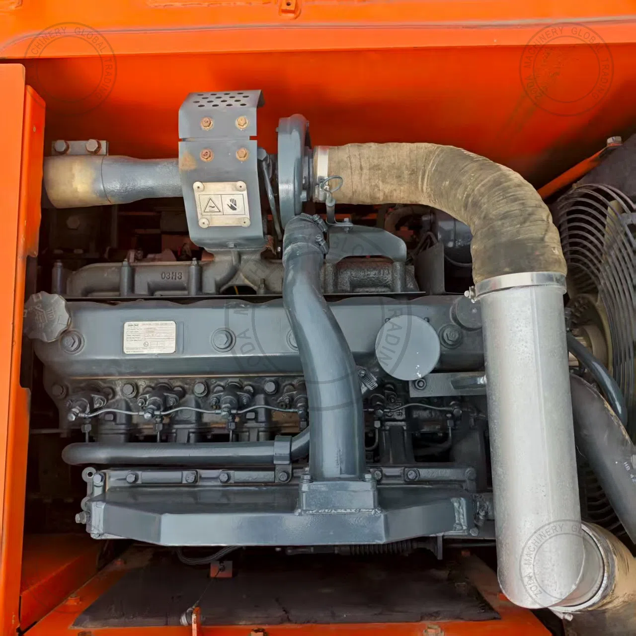 Used Excavator Doosan DX140lc for Sale photo 4
