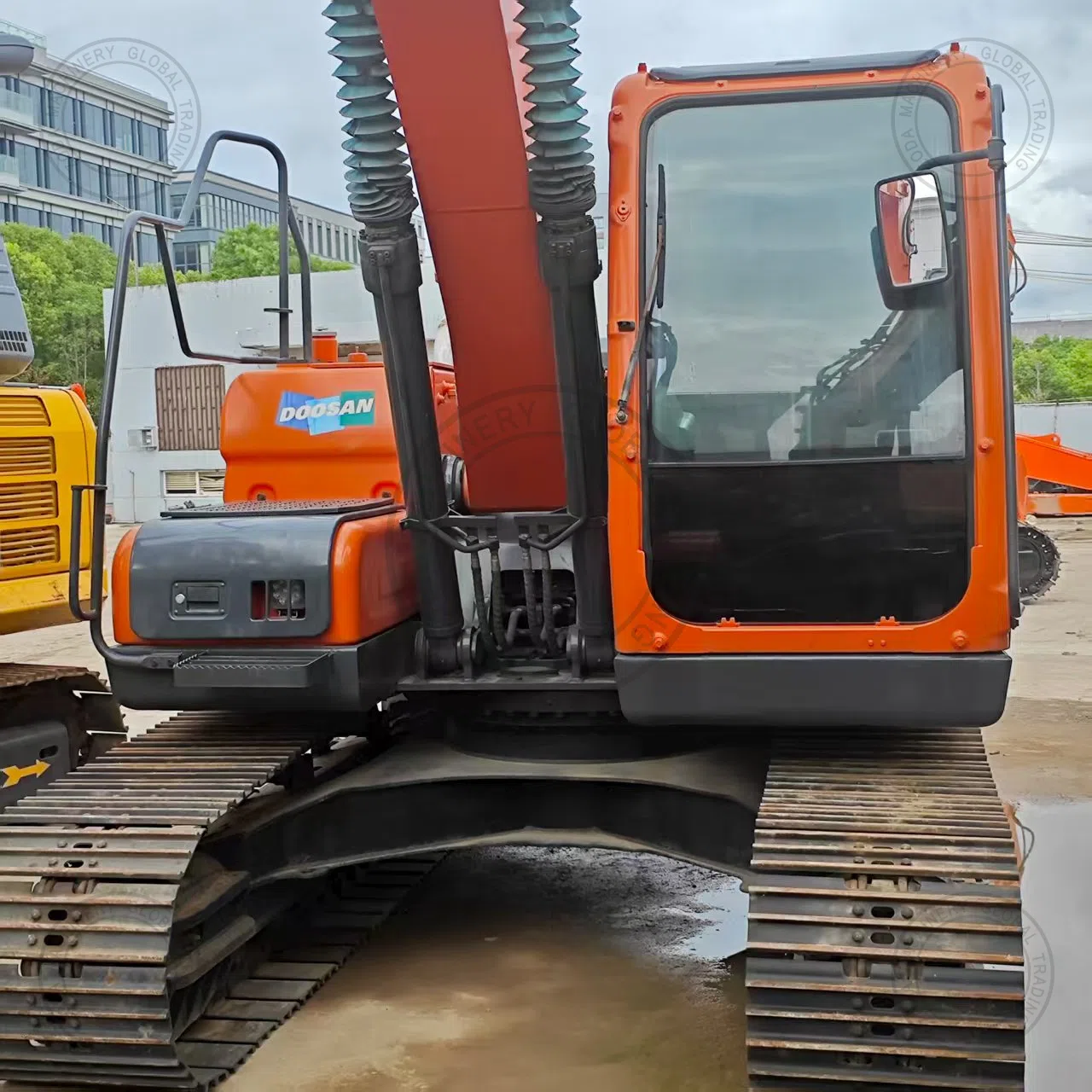 Used Excavator Doosan DX140lc for Sale photo 12