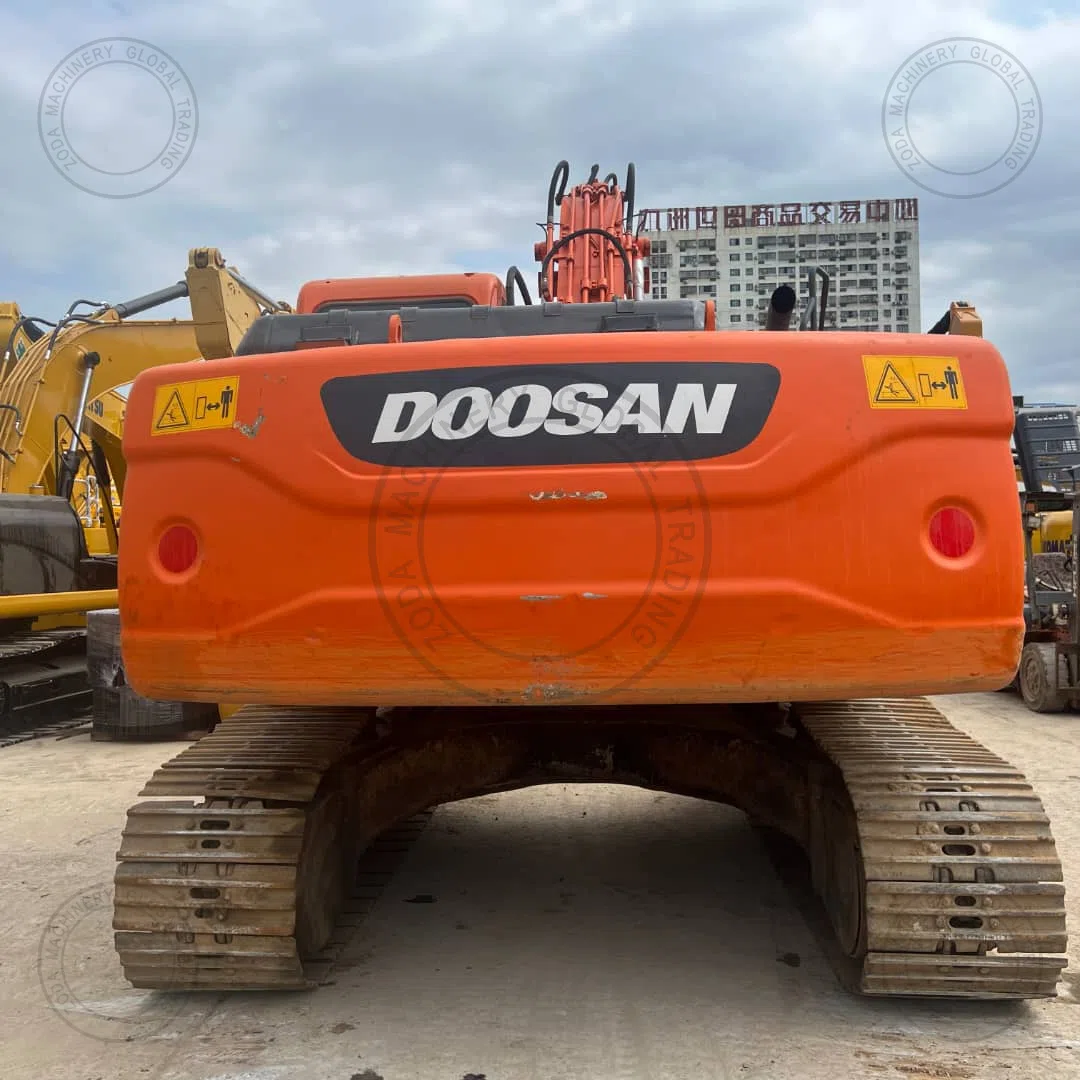 Used Excavator doosan dx225 for Sale photo 7