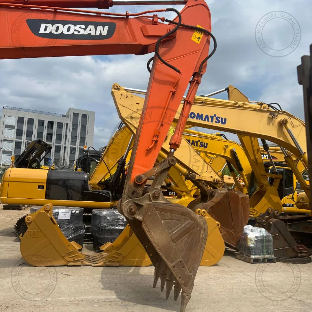 Used Excavator doosan dx225 for Sale photo 10