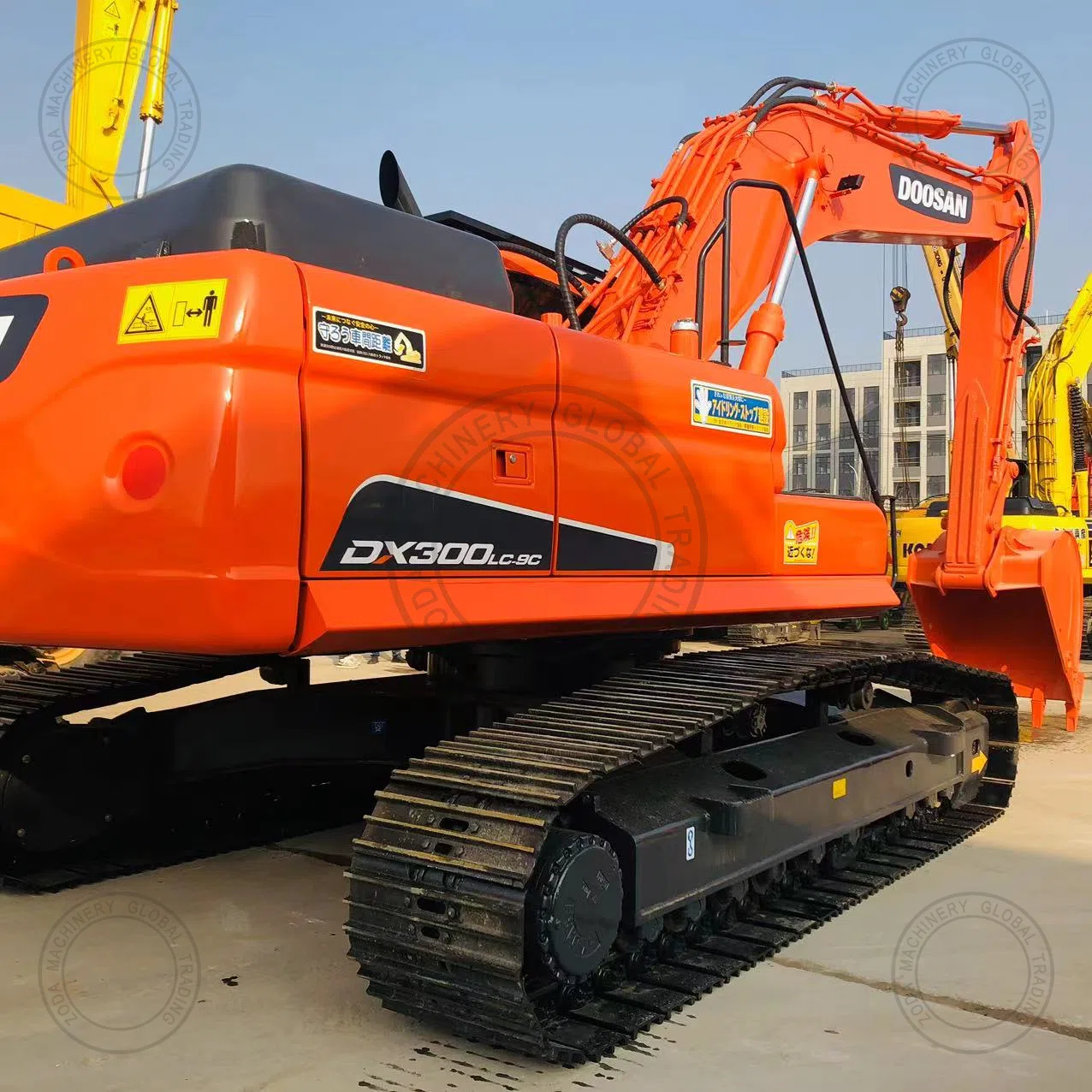 Used Excavator DOOSAN dx300 lc-9c for Sale