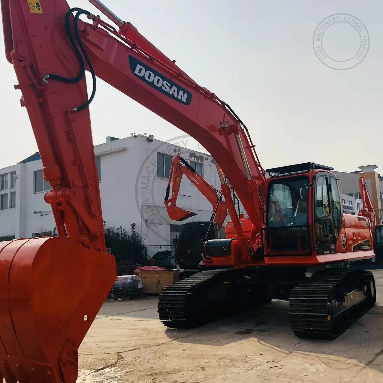 Used Excavator DOOSAN dx300 lc-9c for Sale photo 4