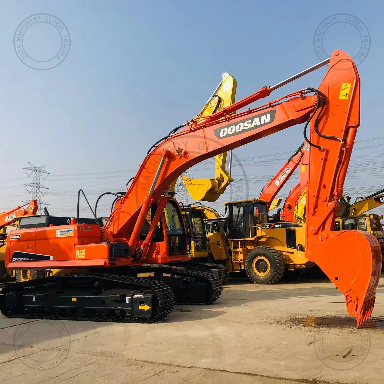 Used Excavator DOOSAN dx300 lc-9c for Sale photo 5
