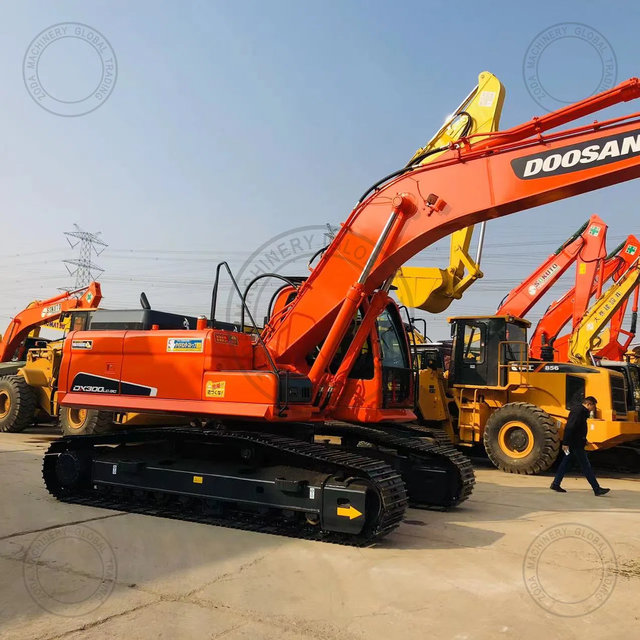 Used Excavator DOOSAN dx300 lc-9c for Sale photo 7