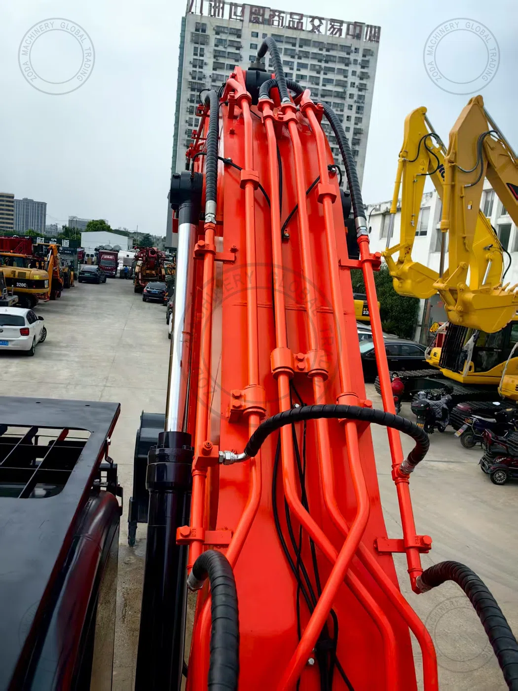 Used Excavator DOOSAN DX340 for Sale