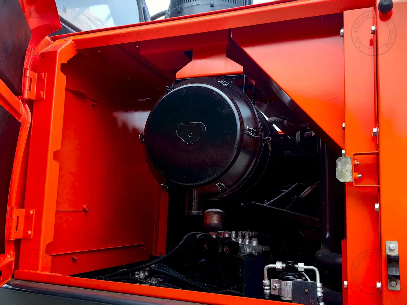 Used Excavator DOOSAN DX340 for Sale photo 8