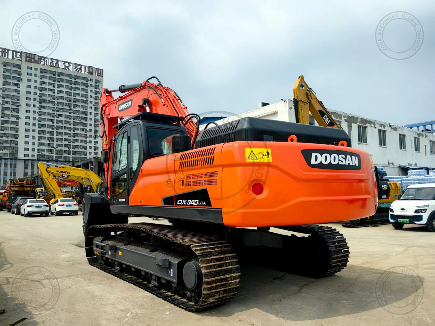 Used Excavator DOOSAN DX340 for Sale photo 9