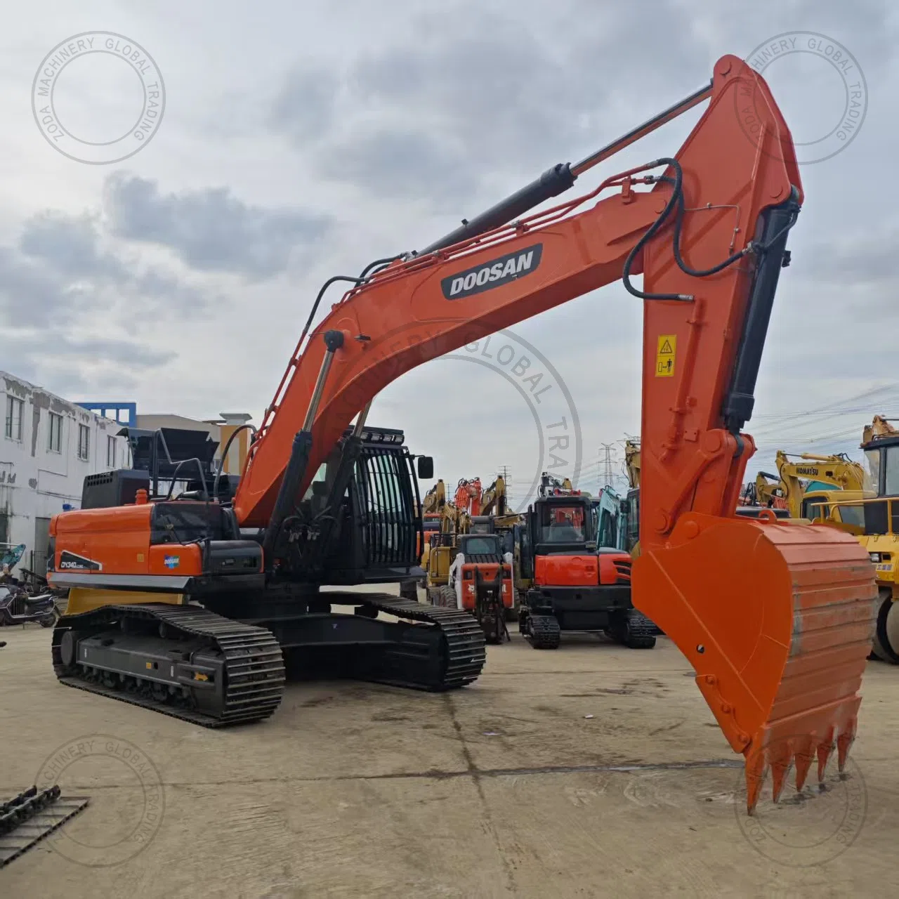 Used Excavator DOOSAN DX340LCA for Sale