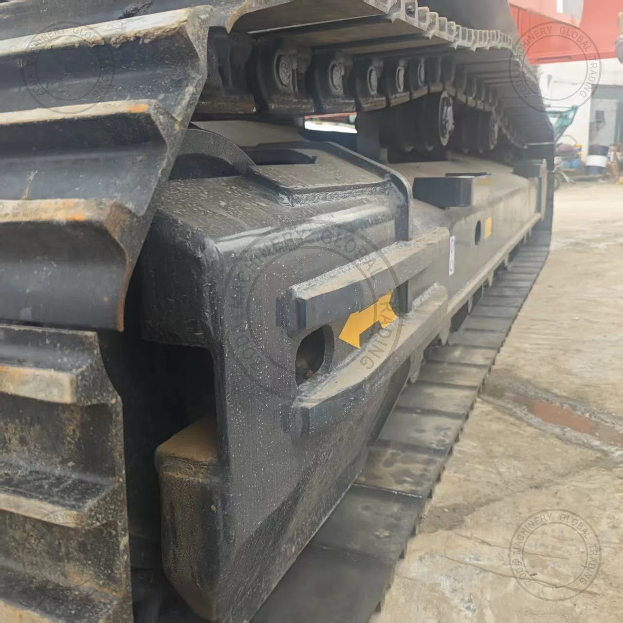 Used Excavator DOOSAN DX340LCA for Sale photo 3