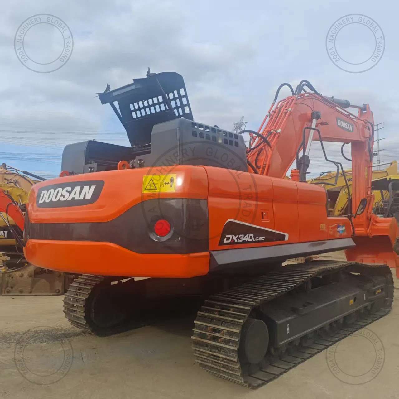 Used Excavator DOOSAN DX340LCA for Sale photo 4