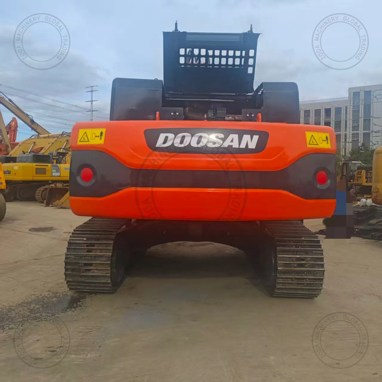 Used Excavator DOOSAN DX340LCA for Sale photo 10