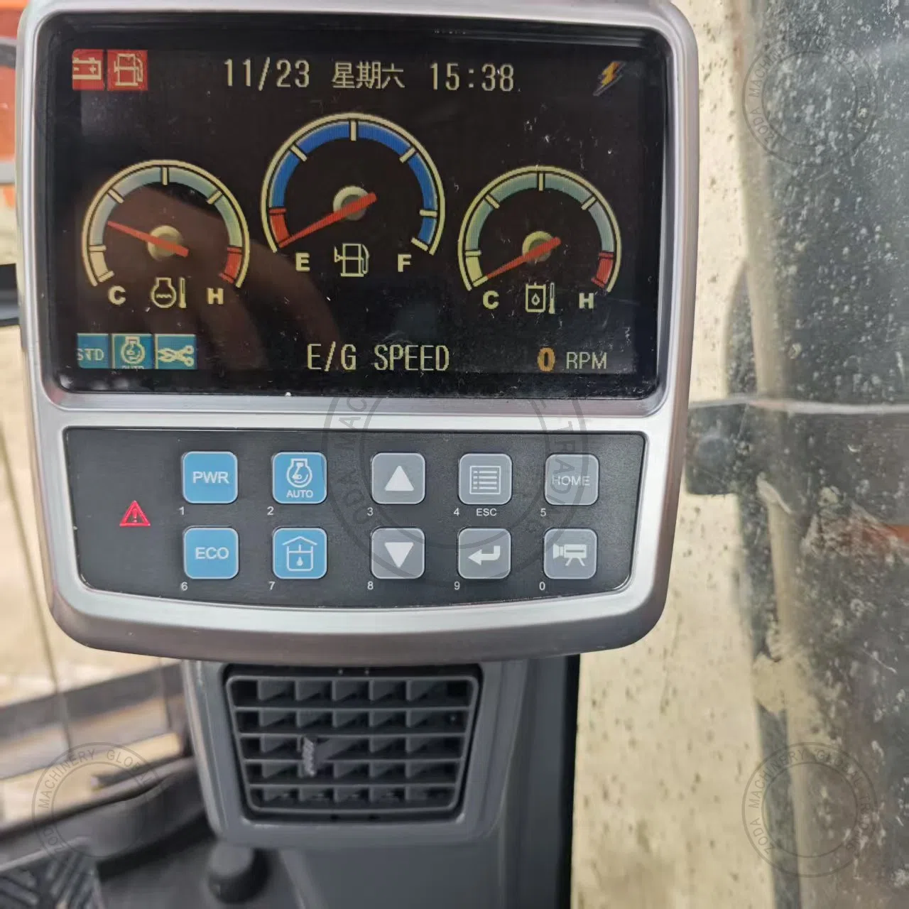 Used Excavator DOOSAN DX340LCA for Sale photo 12