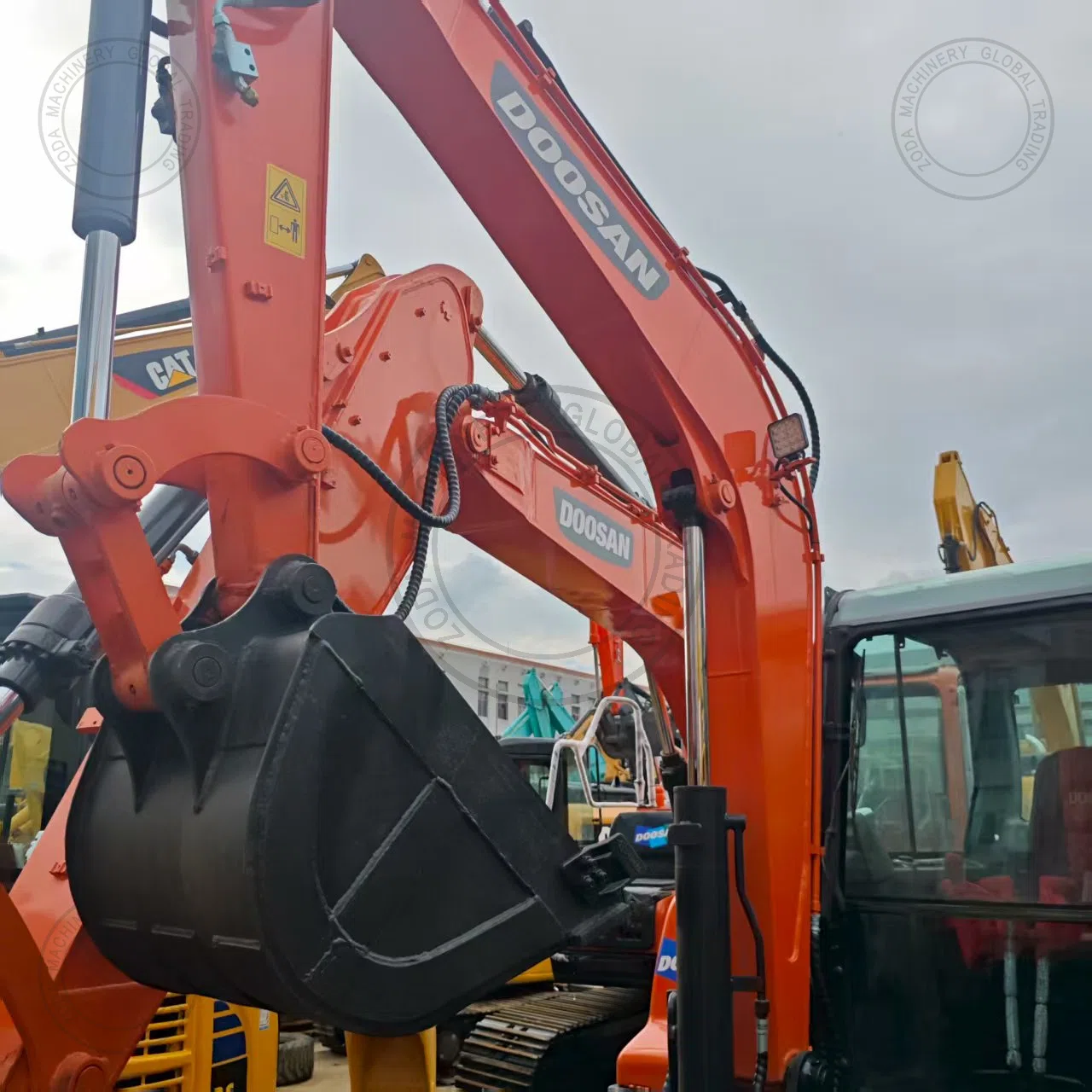 Used Mini Excavator Doosan dx60 for Sale