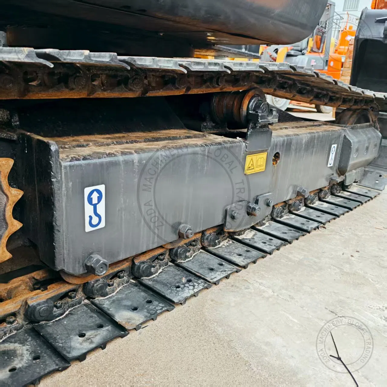 Used Mini Excavator Doosan dx60 for Sale photo 3