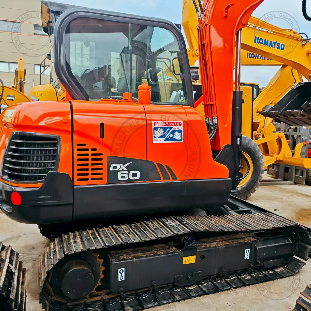 Used Mini Excavator Doosan dx60 for Sale photo 4