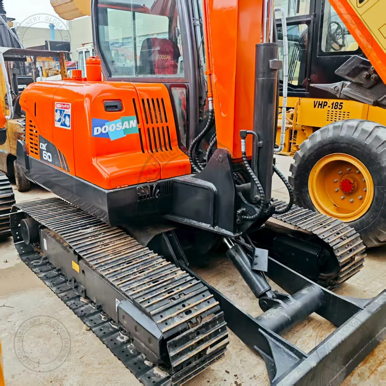 Used Mini Excavator Doosan dx60 for Sale photo 5