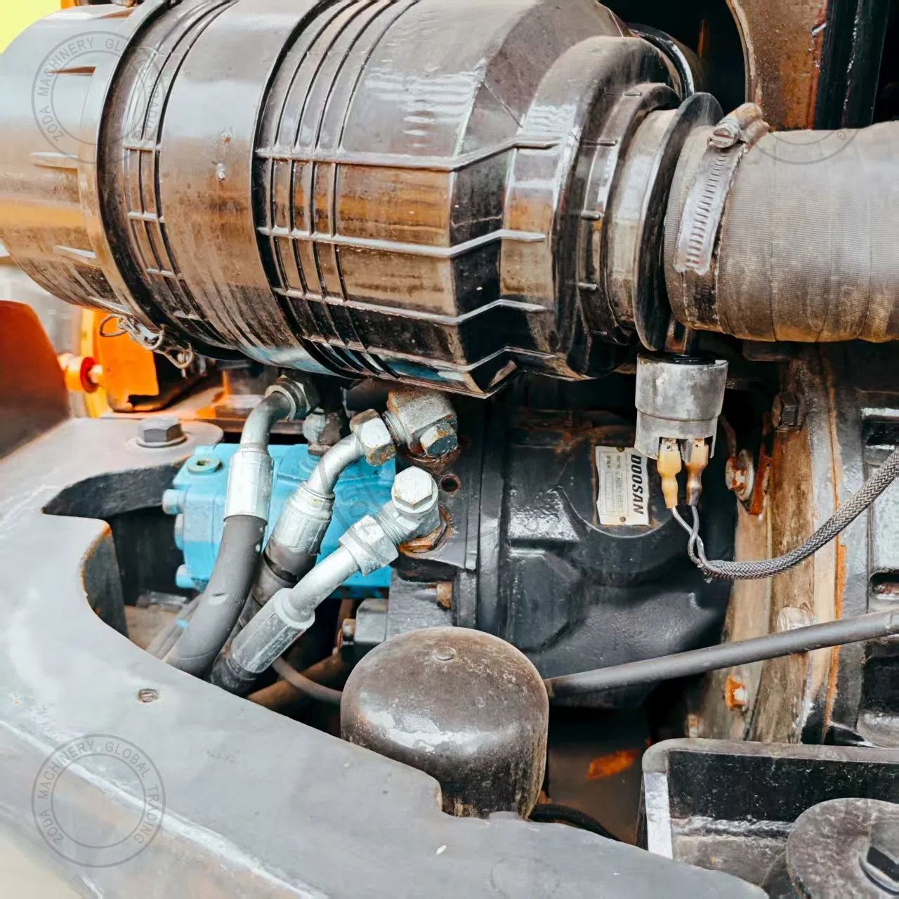 Used Mini Excavator Doosan dx60 for Sale photo 6