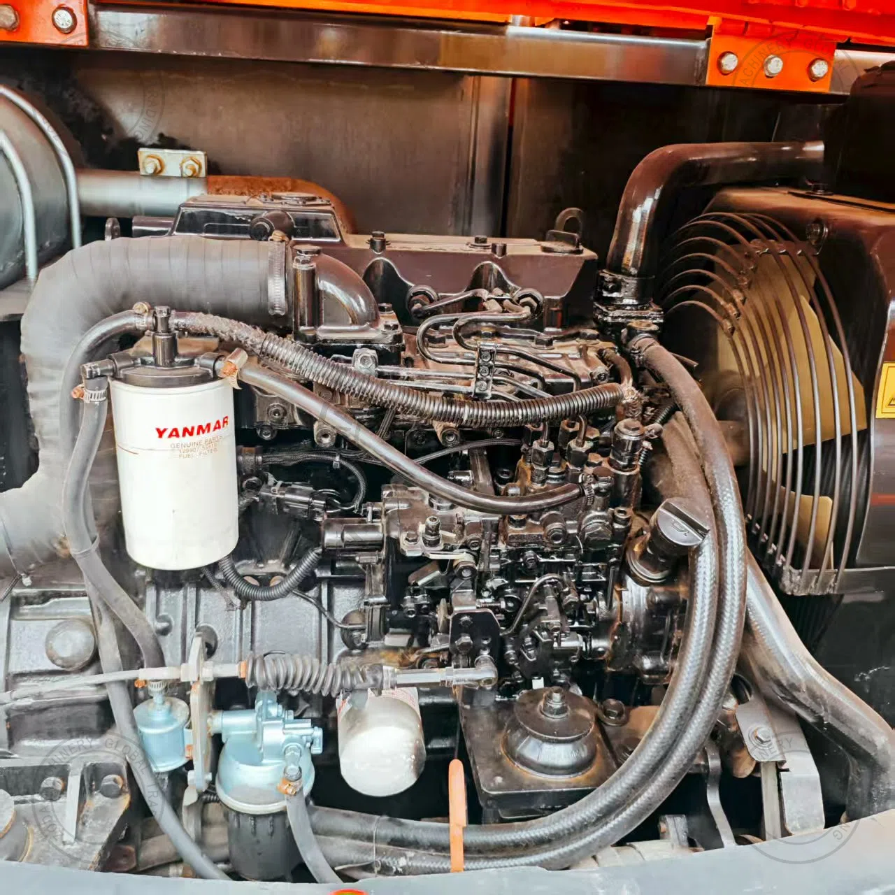 Used Mini Excavator Doosan dx60 for Sale photo 7
