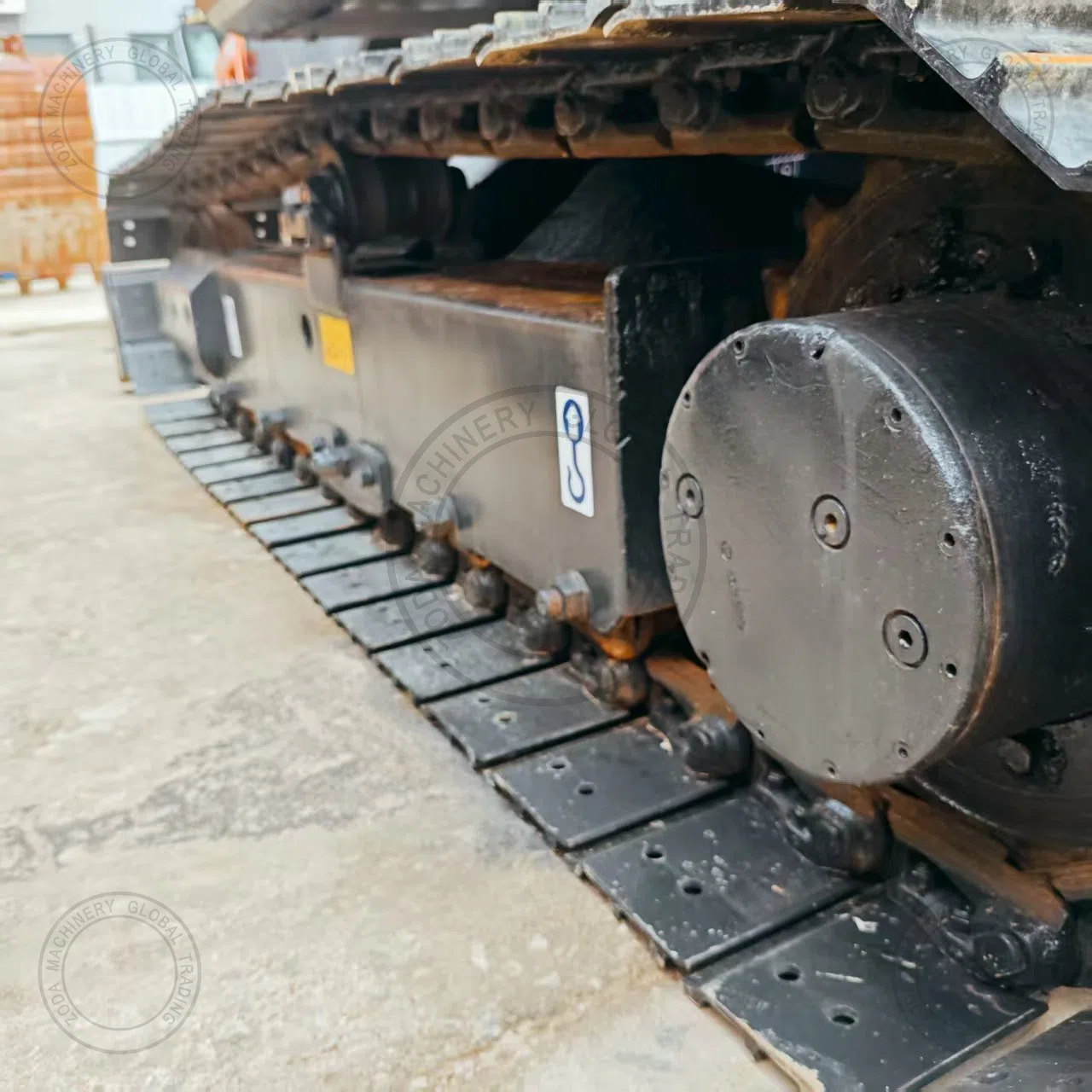 Used Mini Excavator Doosan dx60 for Sale photo 8