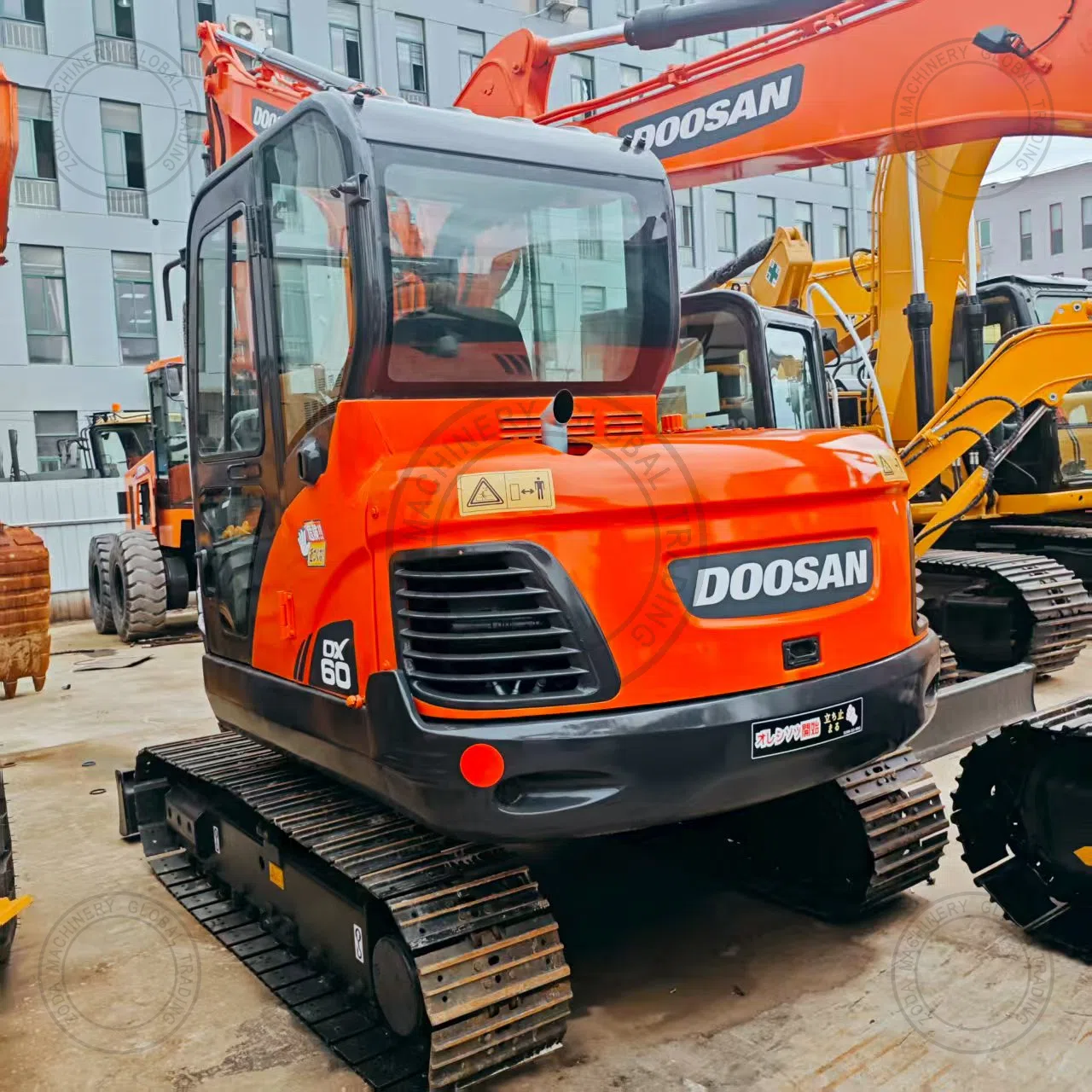 Used Mini Excavator Doosan dx60 for Sale photo 9