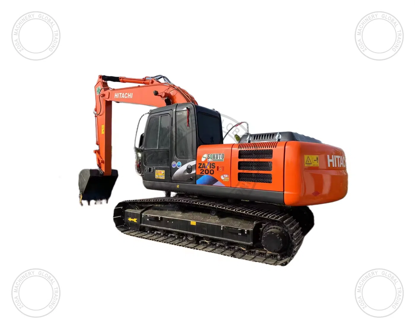 Used Excavator HITACHI 200-3 1 for Sale