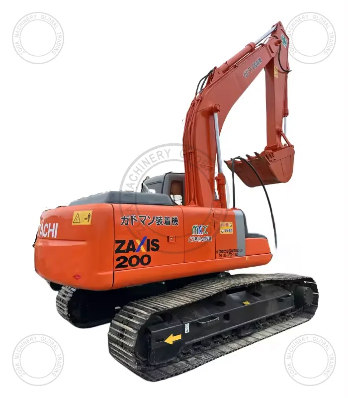 Used Excavator HITACHI 200-3 3 for Sale