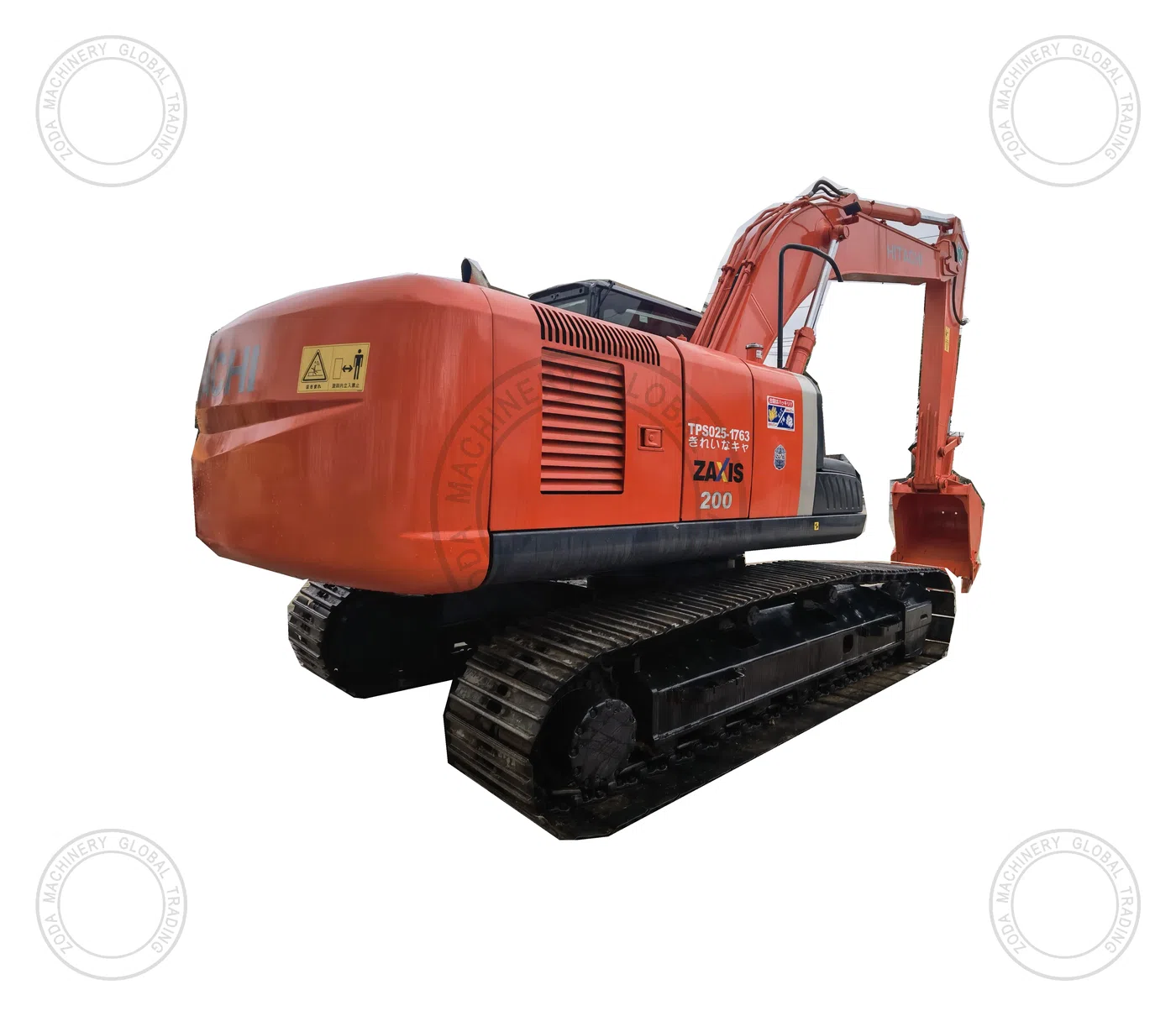 Used Excavator HITACHI 200-3 4 for Sale