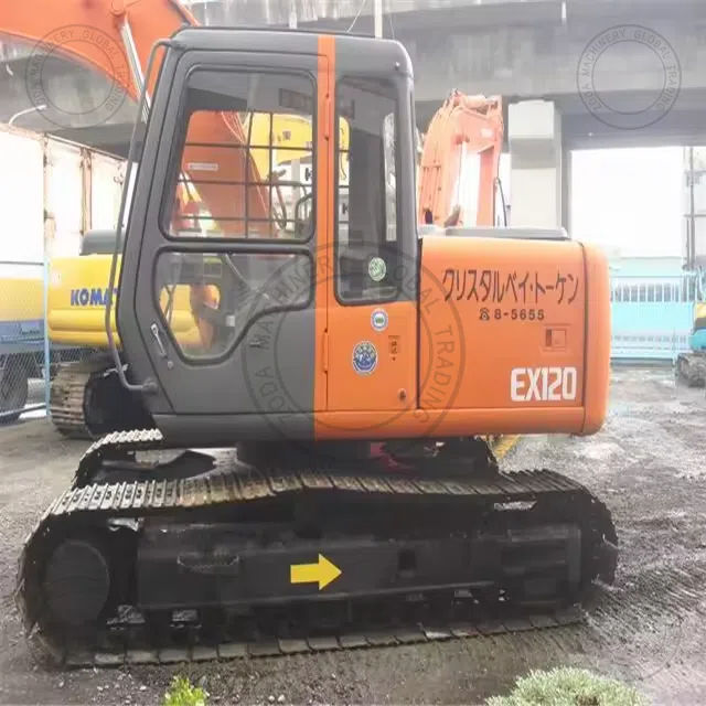 Used Mini Excavator HITACHI EX 120 1 for Sale