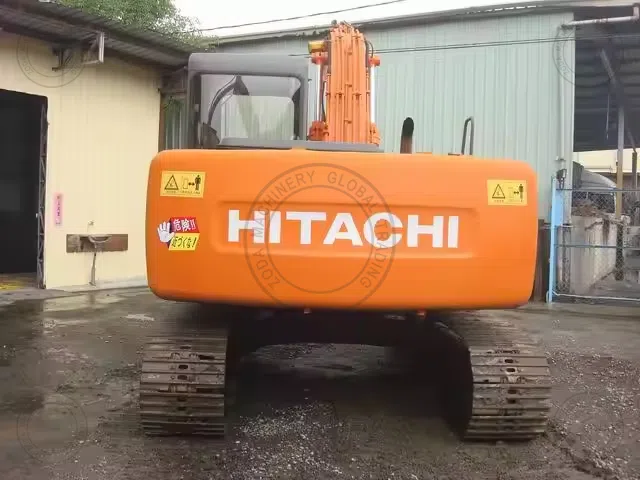 Used Mini Excavator HITACHI EX 120 1 for Sale photo 3