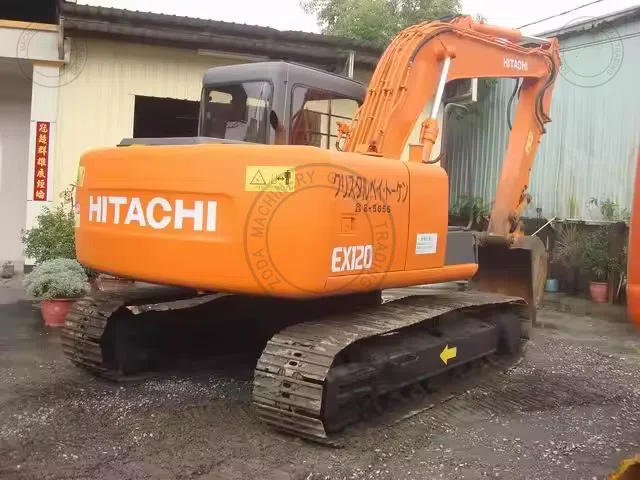 Used Mini Excavator HITACHI EX 120 1 for Sale photo 4