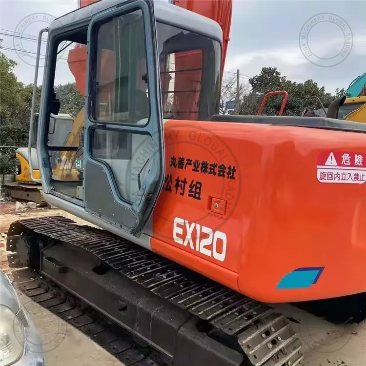 Used Mini Excavator HITACHI EX 120 2 for Sale