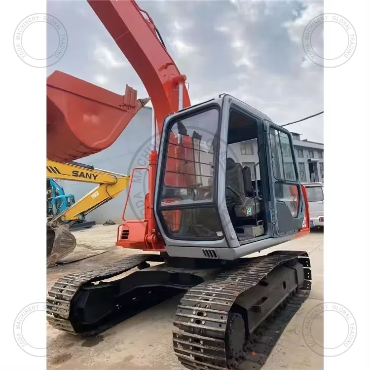 Used Mini Excavator HITACHI EX 120 2 for Sale photo 2