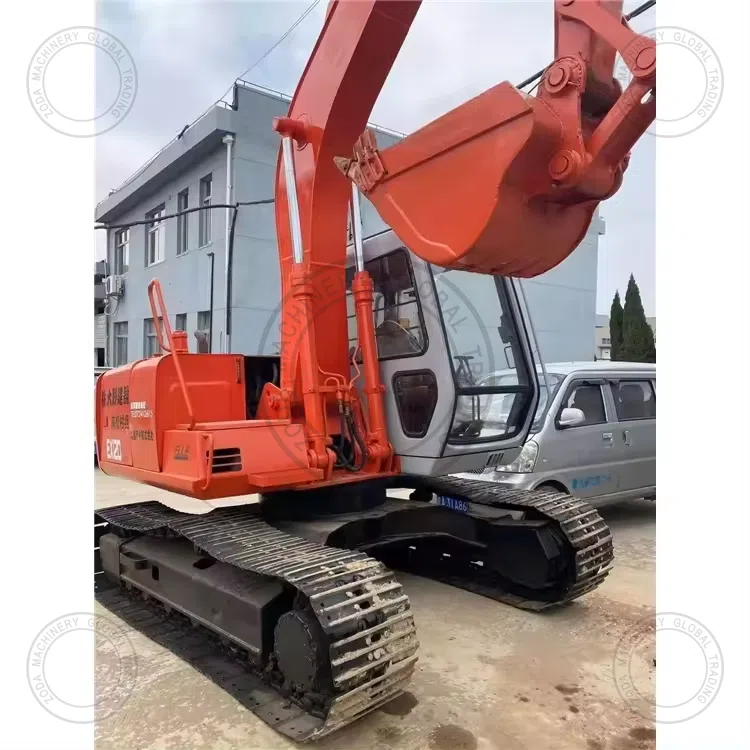 Used Mini Excavator HITACHI EX 120 2 for Sale photo 4