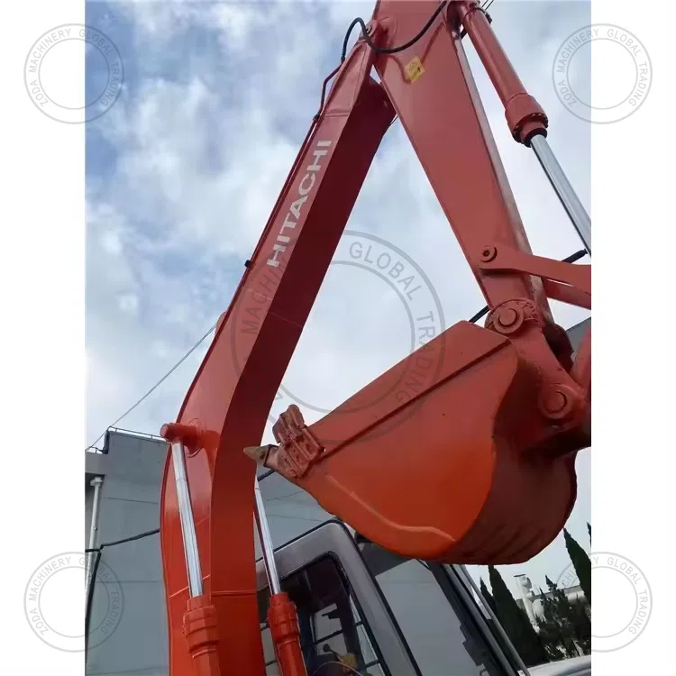 Used Mini Excavator HITACHI EX 120 2 for Sale photo 5