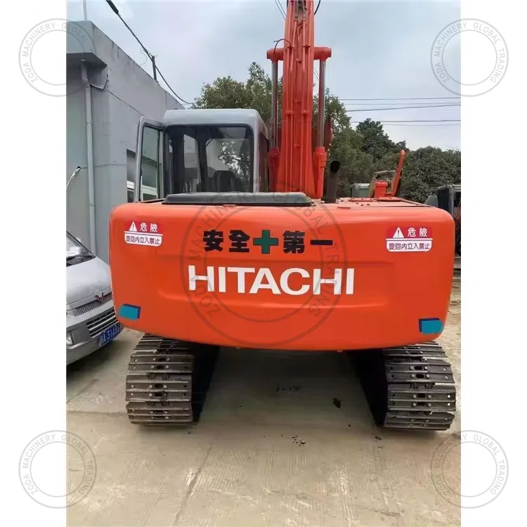 Used Mini Excavator HITACHI EX 120 2 for Sale photo 6