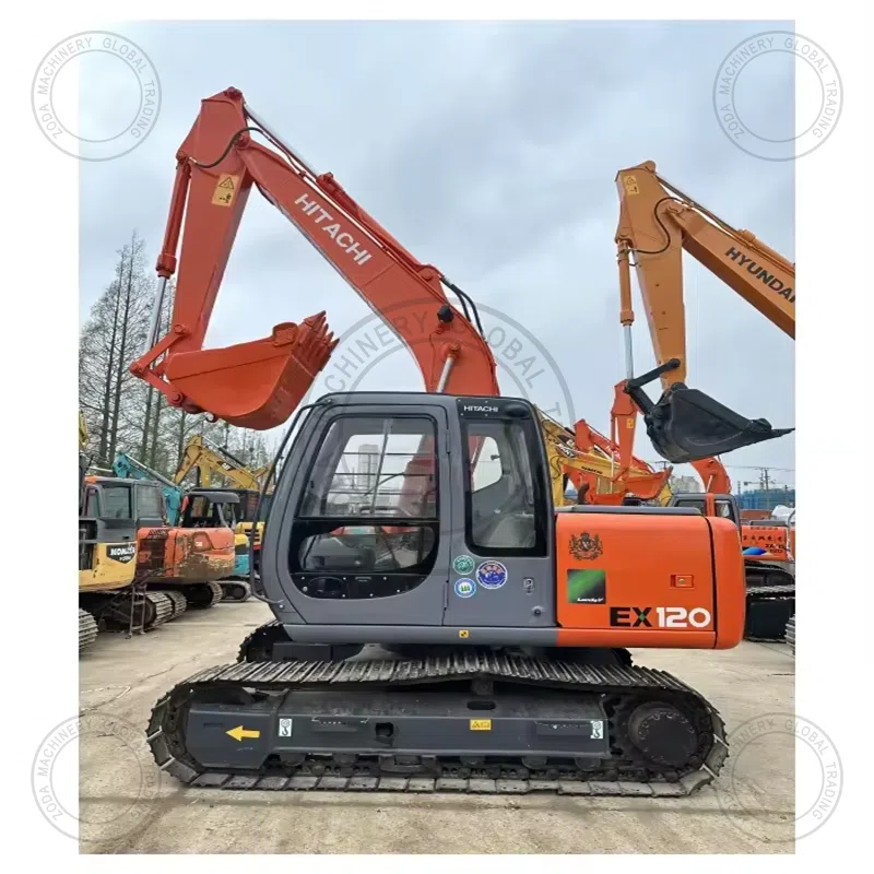 Used Mini Excavator HITACHI EX 120 3 for Sale