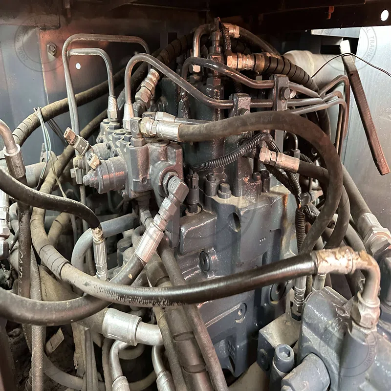 Used Mini Excavator HITACHI EX 120 3 for Sale photo 5