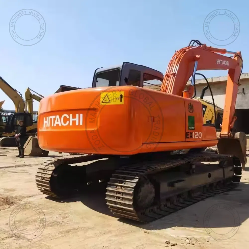 Used Mini Excavator HITACHI EX 120 for Sale