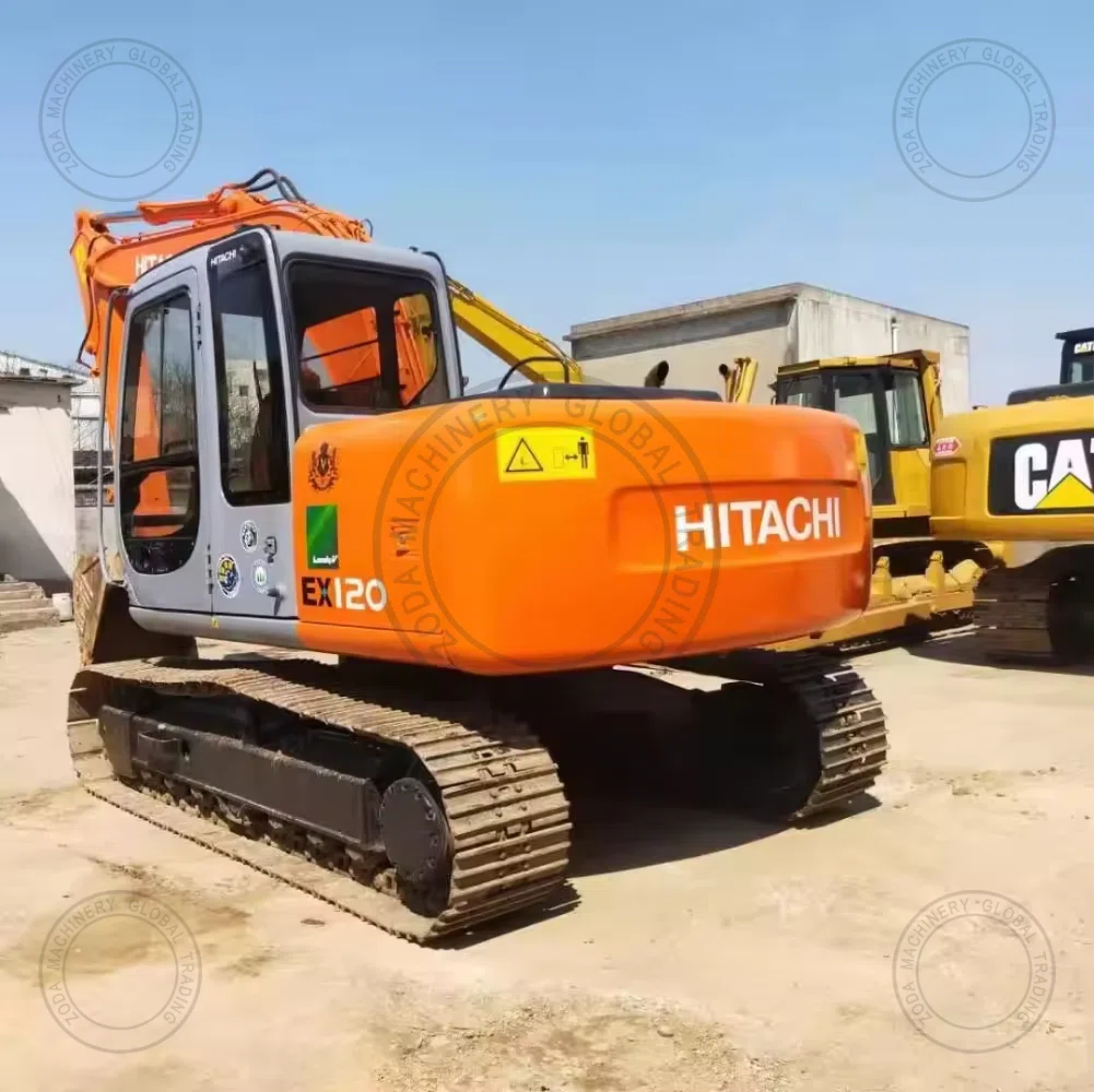 Used Mini Excavator HITACHI EX 120 for Sale photo 4