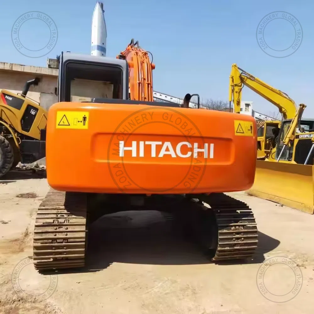Used Mini Excavator HITACHI EX 120 for Sale photo 5