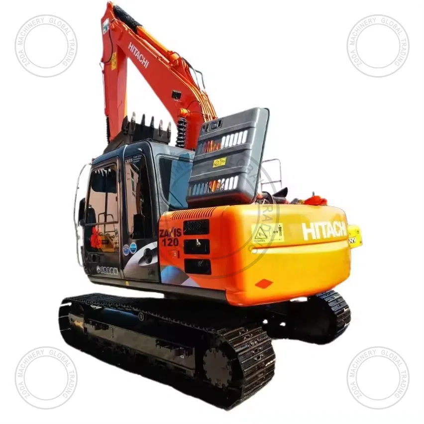 Used Mini Excavator HITACHI ZX120 1 for Sale