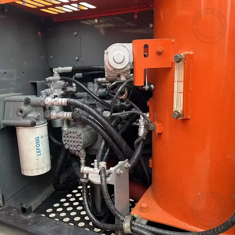 Used Mini Excavator HITACHI ZX120 1 for Sale photo 2