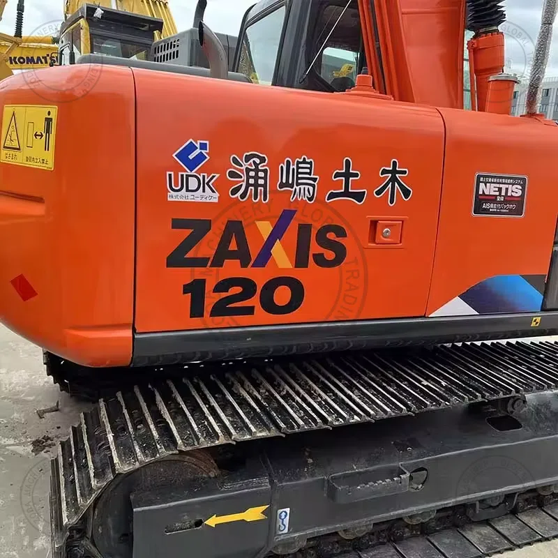 Used Mini Excavator HITACHI ZX120 1 for Sale photo 3