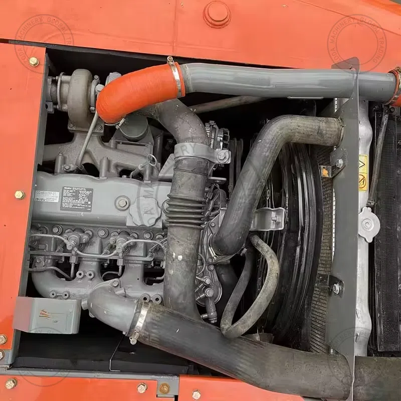 Used Mini Excavator HITACHI ZX120 1 for Sale photo 5