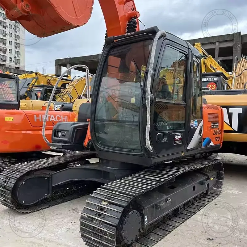 Used Mini Excavator HITACHI ZX120 1 for Sale photo 6